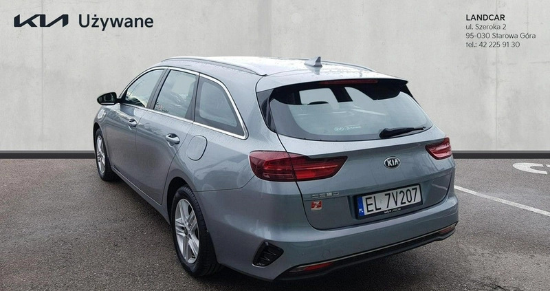 Kia Ceed cena 72900 przebieg: 49755, rok produkcji 2020 z Kępice małe 379